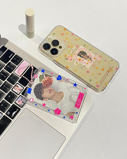 Clear Glitter Cahol Clear Glitter Cahol